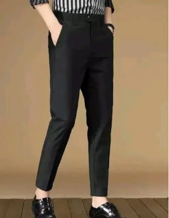 Trending Boys/Men's Black Pant