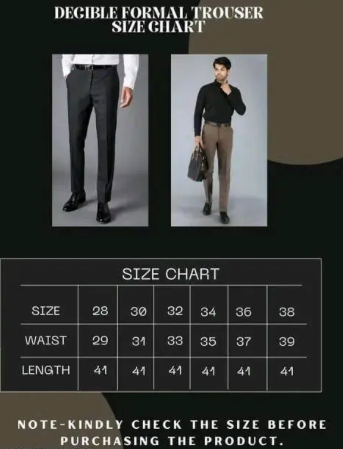 Trending Boys/Men's Black Pant