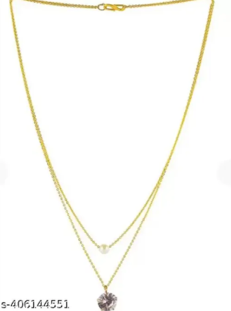 Shimmering Beautiful Necklace Combo