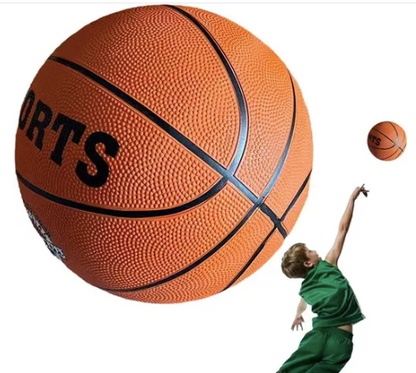 Kavid Europa Soft Rubberized Basketball – Size 3 (Indoor & Outdoor Use)