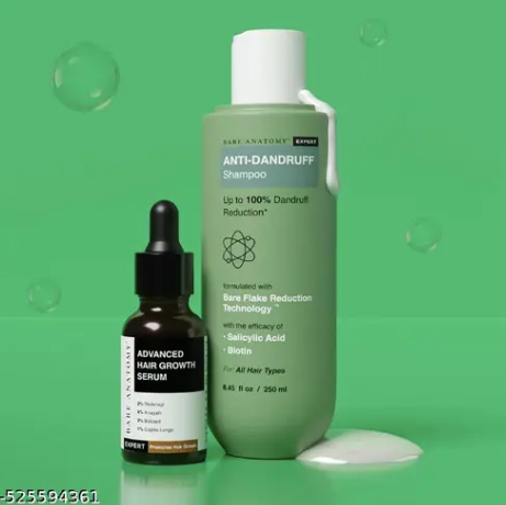 Bare Anatomy Anti-Dandruff Shampoo