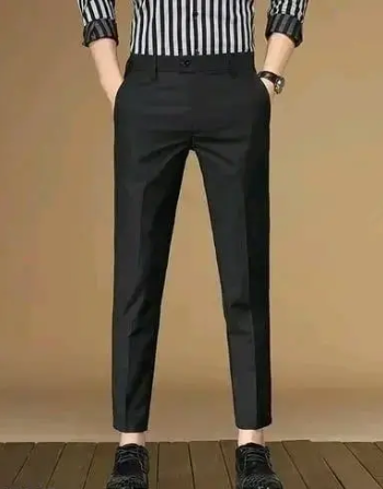 Trending Boys/Men's Black Pant