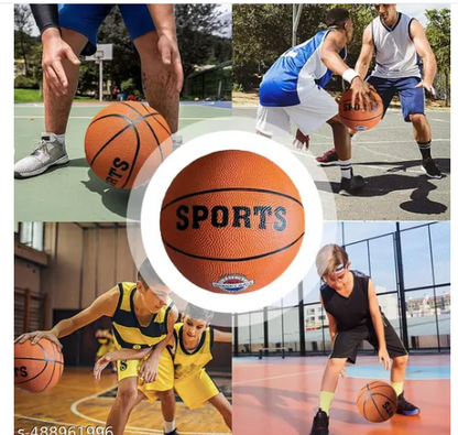 Kavid Europa Soft Rubberized Basketball – Size 3 (Indoor & Outdoor Use)